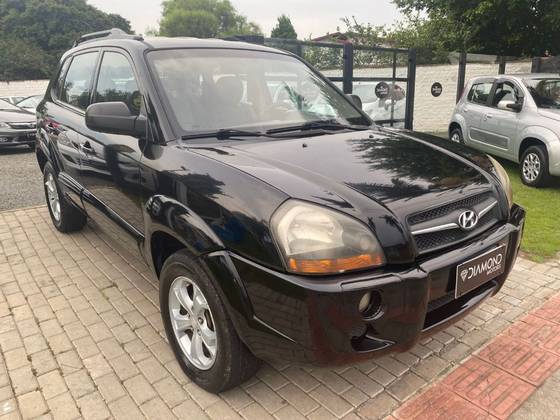 HYUNDAI TUCSON 2.0 MPFI GL 16V 142CV 2WD GASOLINA 4P MANUAL